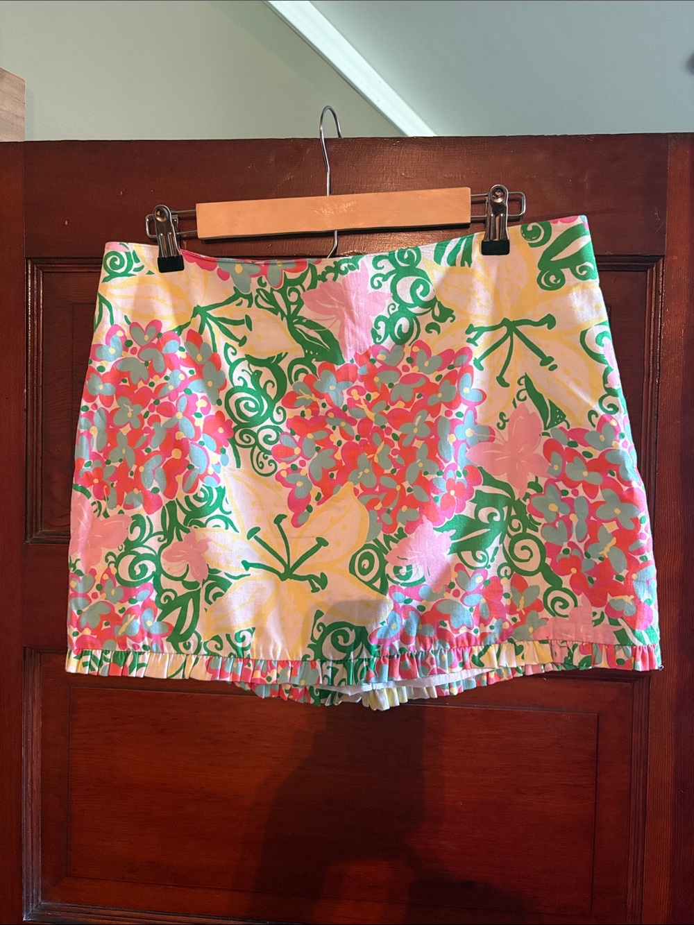 Lilly Pulitzer mini skirt
